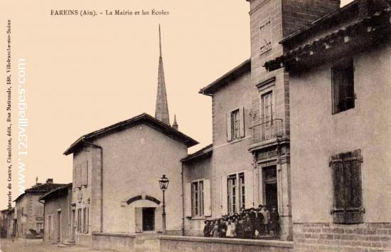 Carte postale de Fareins