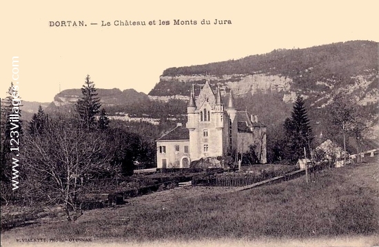 Carte postale de Dortan