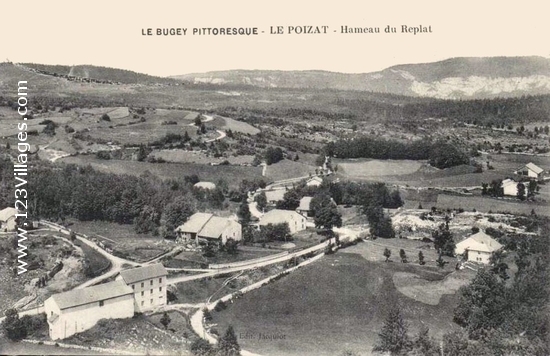 Carte postale de Poizat