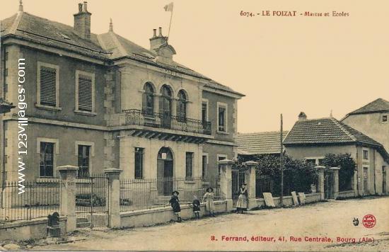 Carte postale de Poizat