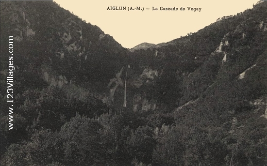 Carte postale de Aiglun