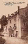 Carte postale Châteldon