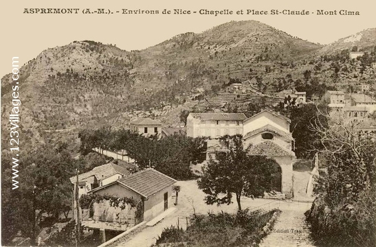 Carte postale de Aspremont