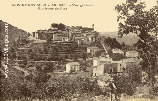 Carte postale de Aspremont