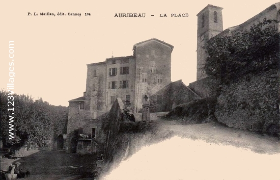 Carte postale de Auribeau-sur-Siagne