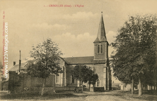 Carte postale de Crisolles