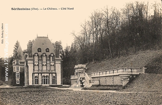 Carte postale de Sérifontaine