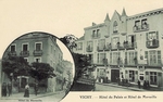 Carte postale Vichy