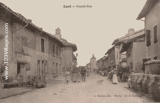 Carte postale de Lent