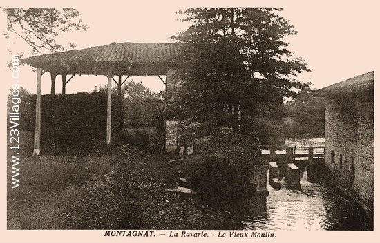 Carte postale de Montagnat