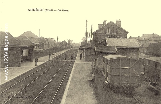 Carte postale de Arnèke