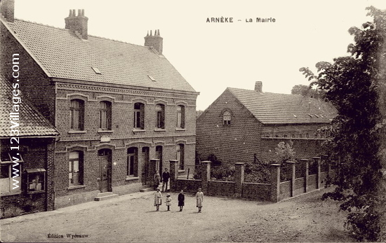 Carte postale de Arnèke