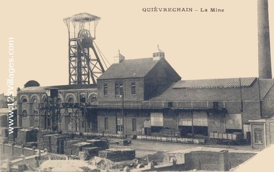 Carte postale de Quiévrechain