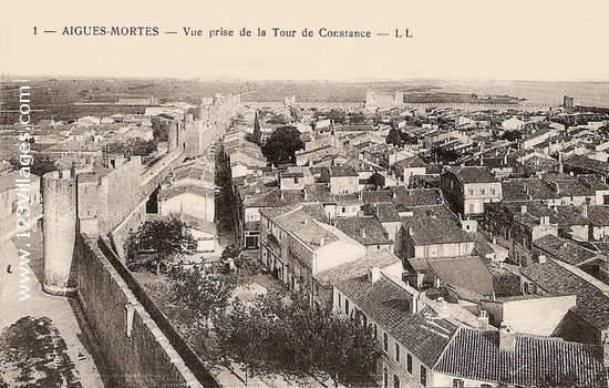 Carte postale de Aigues-Mortes