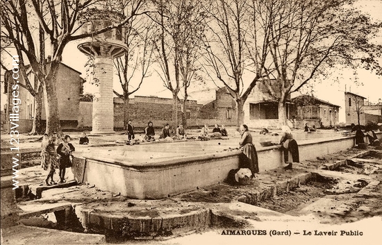 Carte postale de Aimargues