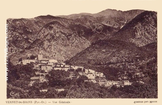 Carte postale de Vernet-les-Bains