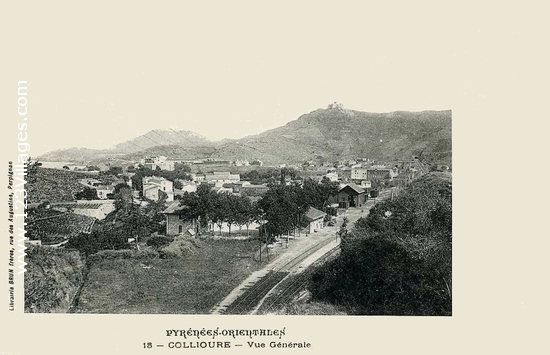 Carte postale de Collioure