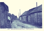 Carte postale Welles-Pérennes