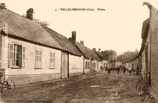 Carte postale de Welles-Pérennes