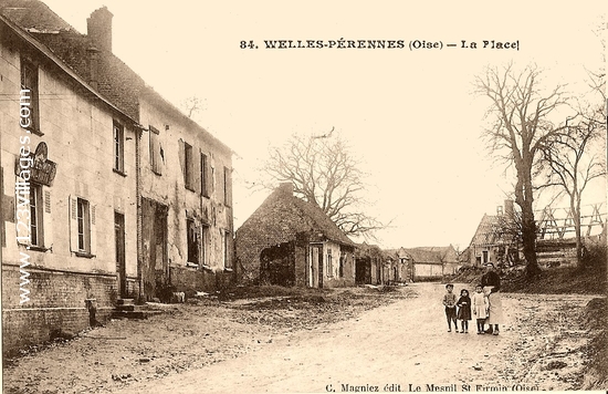 Carte postale de Welles-Pérennes