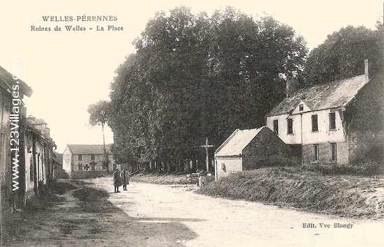 Carte postale de Welles-Pérennes