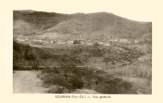 Carte postale de Sournia