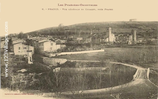 Carte postale de Codalet