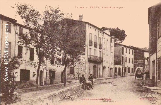 Carte postale de Perthus