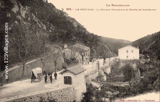 Carte postale de Perthus