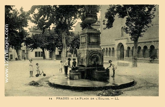 Carte postale de Prades