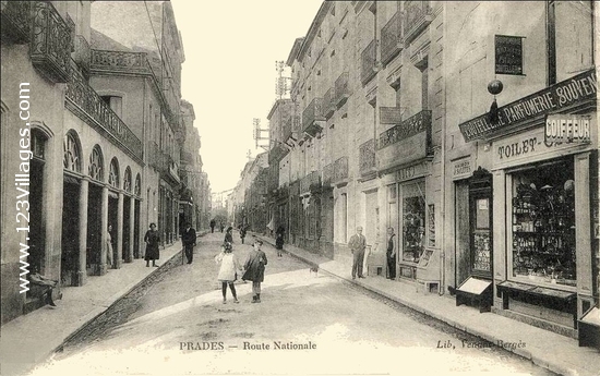 Carte postale de Prades