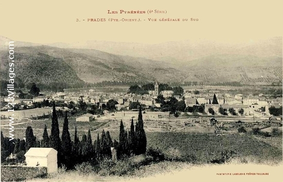 Carte postale de Prades