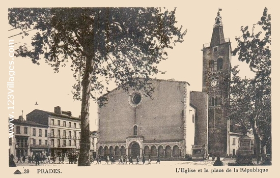 Carte postale de Prades