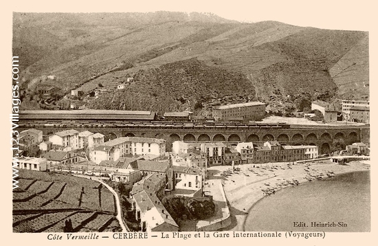 Carte postale de Cerbère