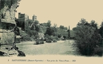 Carte postale Sauveterre-de-Béarn