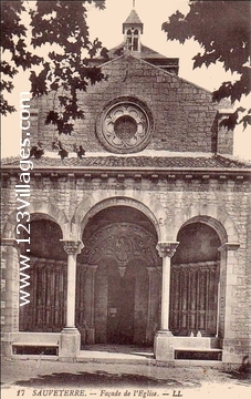 Carte postale de Sauveterre-de-Béarn