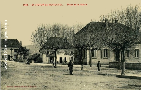 Carte postale de Saint-Victor-de-Morestel