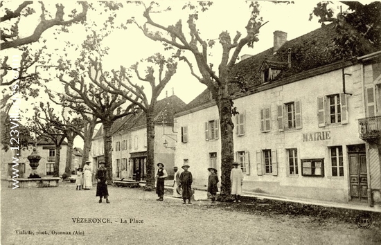 Carte postale de Vézeronce-Curtin