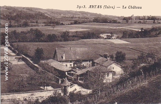 Carte postale de Artas