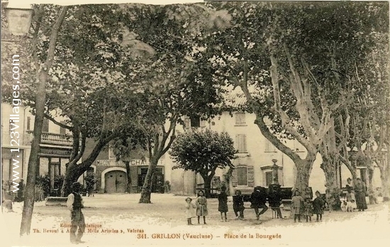 Carte postale de Grillon