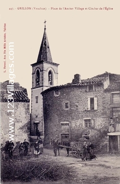 Carte postale de Grillon