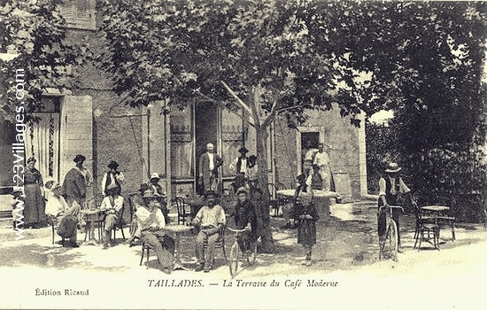 Carte postale de Taillades