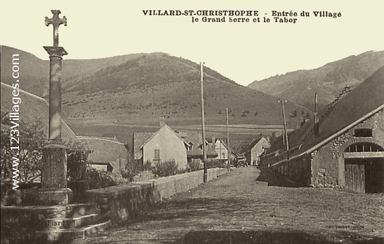 Carte postale de Villard-Saint-Christophe