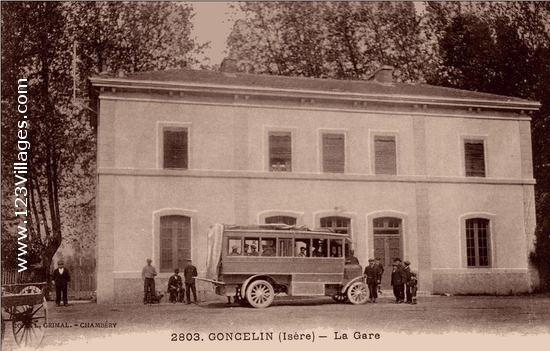 Carte postale de Goncelin