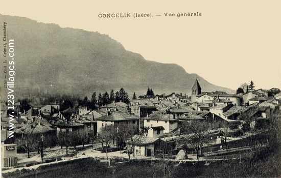 Carte postale de Goncelin