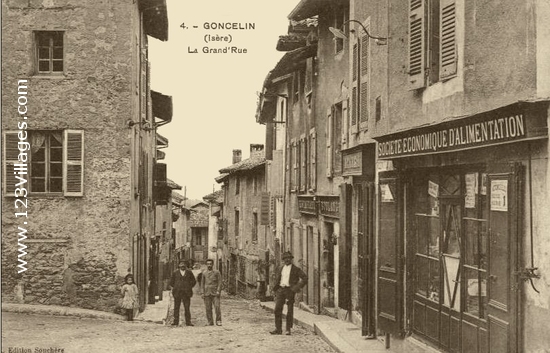 Carte postale de Goncelin