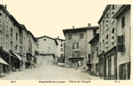 Carte postale Panissières