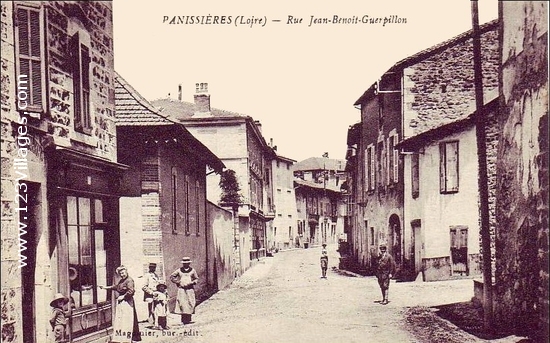 Carte postale de Panissières