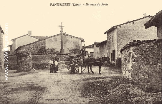 Carte postale de Panissières