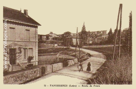 Carte postale de Panissières